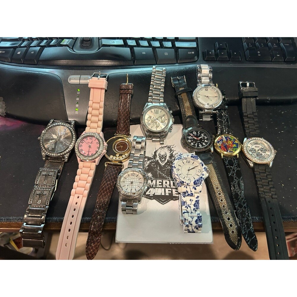 Vintage to modern watch lot of 10